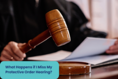 a court judge holding a gavel