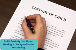 custody of a child documents signed by a parent