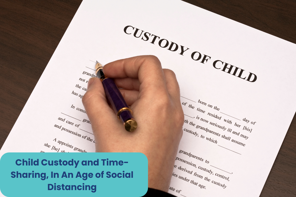 custody of a child documents signed by a parent