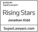 Rising Stars Super Lawyers Jonathan Kidd
