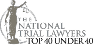 The National Trial Lawyers Top 40 Under 40 logo
