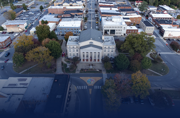 Caulder & Valentine Law Firm, PLLC aerial