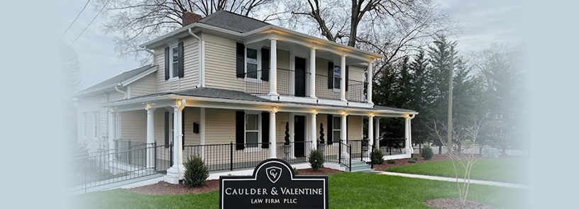 Caulder & Valentine Law Firm, PLLC office exterior