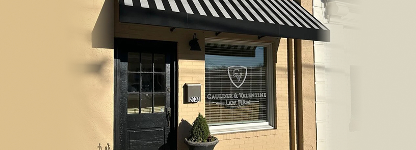 Caulder & Valentine Law Firm, PLLC exterior
