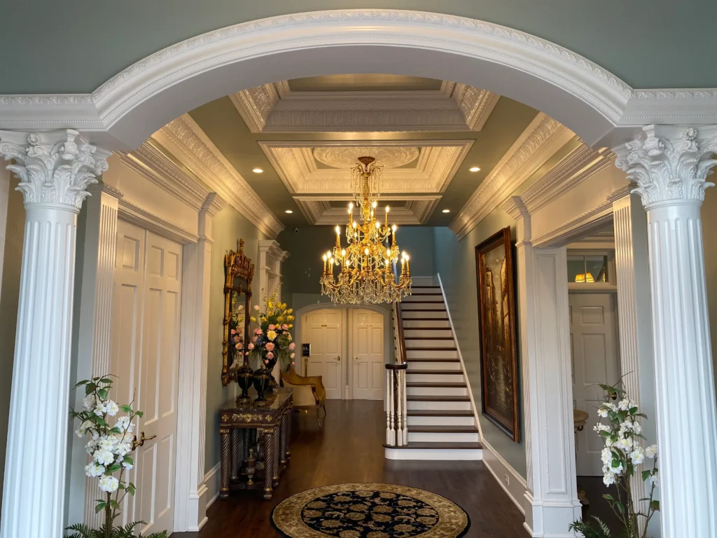 caulder valentine office interior