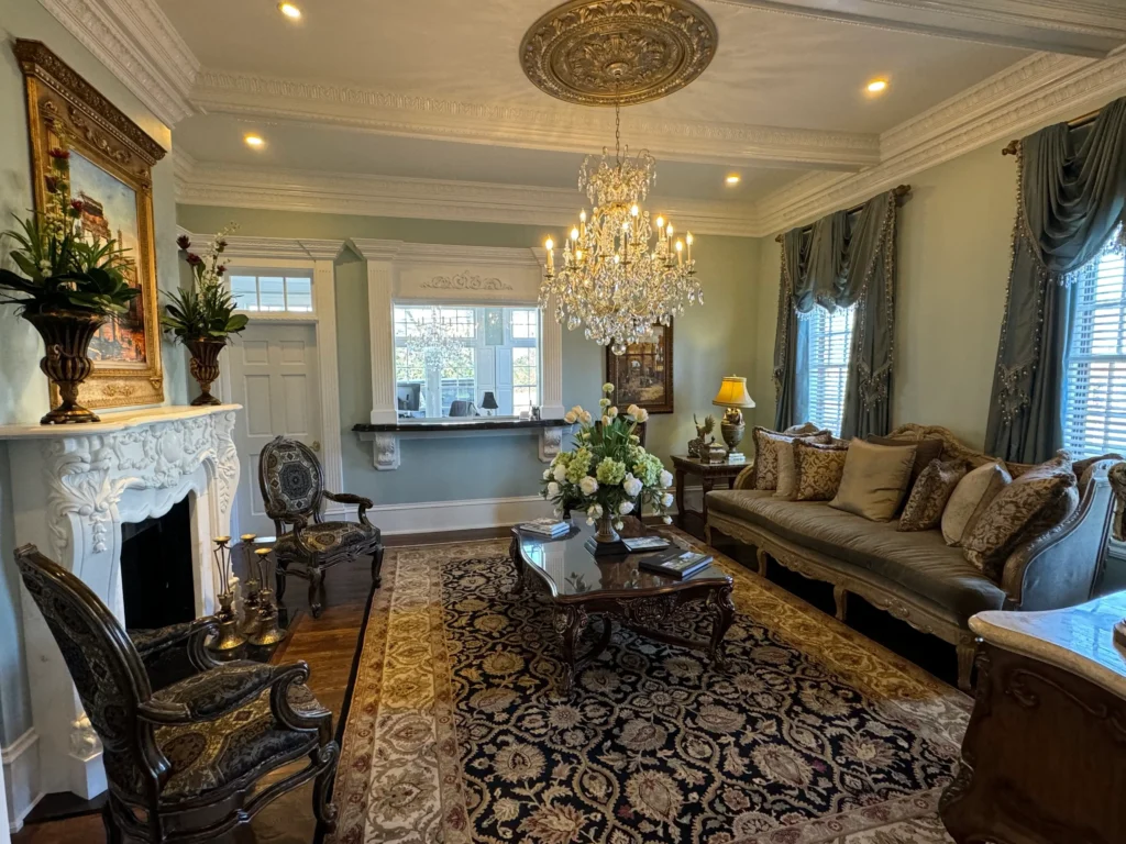 caulder valentine office interior