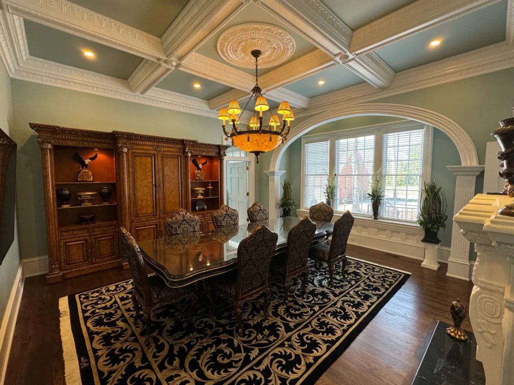 caulder valentine office interior