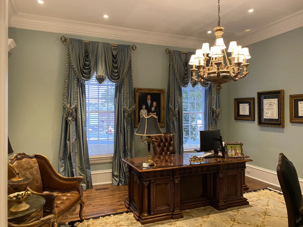 caulder valentine office interior
