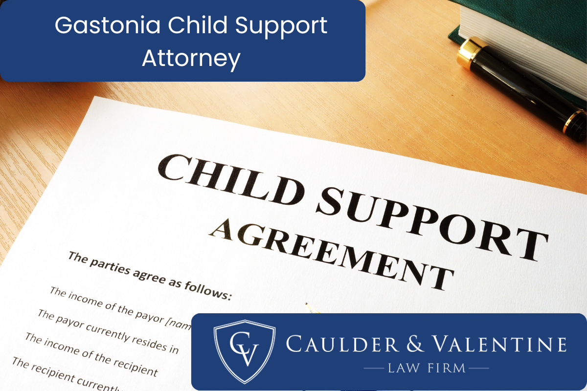 child support agreement document